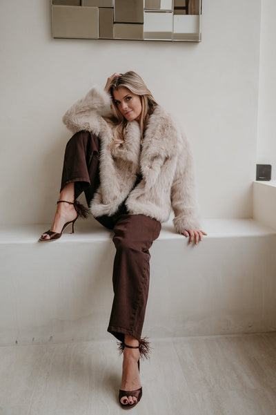 Belero jacket I Beige - Wild Souls by JV® - Jackets