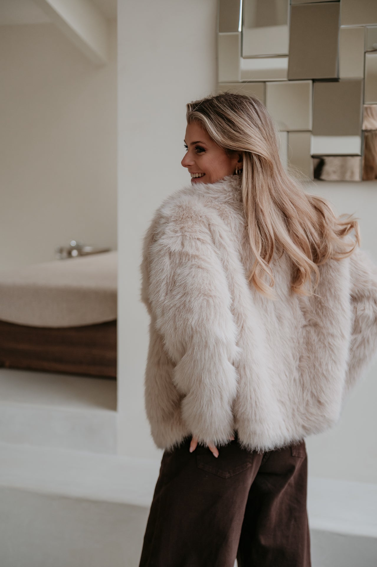 Belero jacket I Beige - Wild Souls by JV® - Jackets