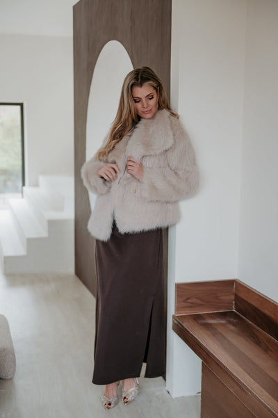 Belero jacket I Beige - Wild Souls by JV® - Jackets