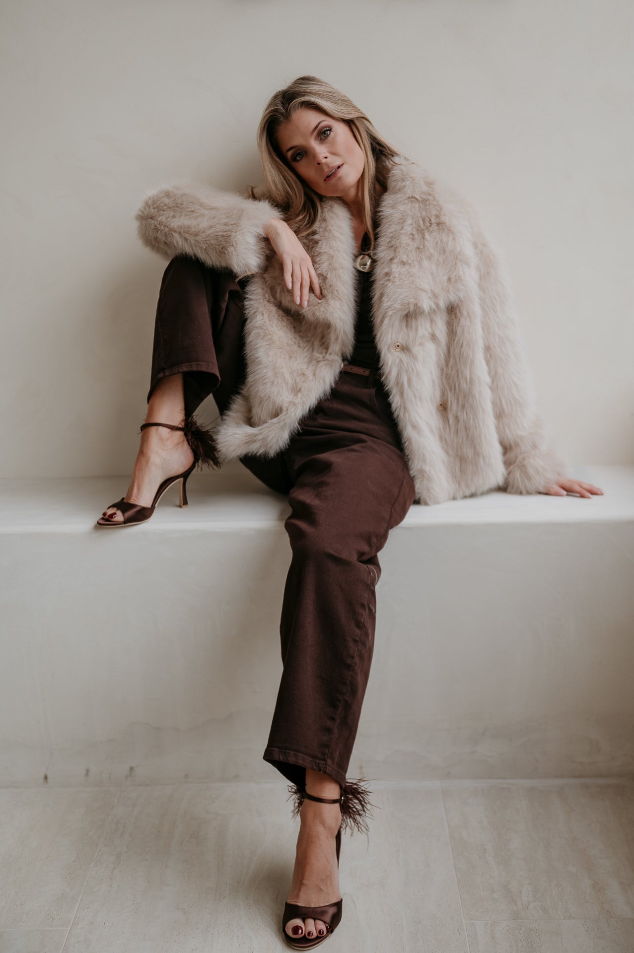 Belero jacket I Beige - Wild Souls by JV® - Jackets