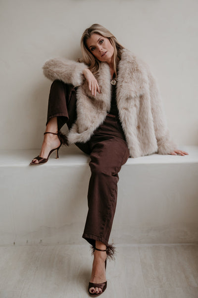 Belero jacket I Beige - Wild Souls by JV® - Jackets