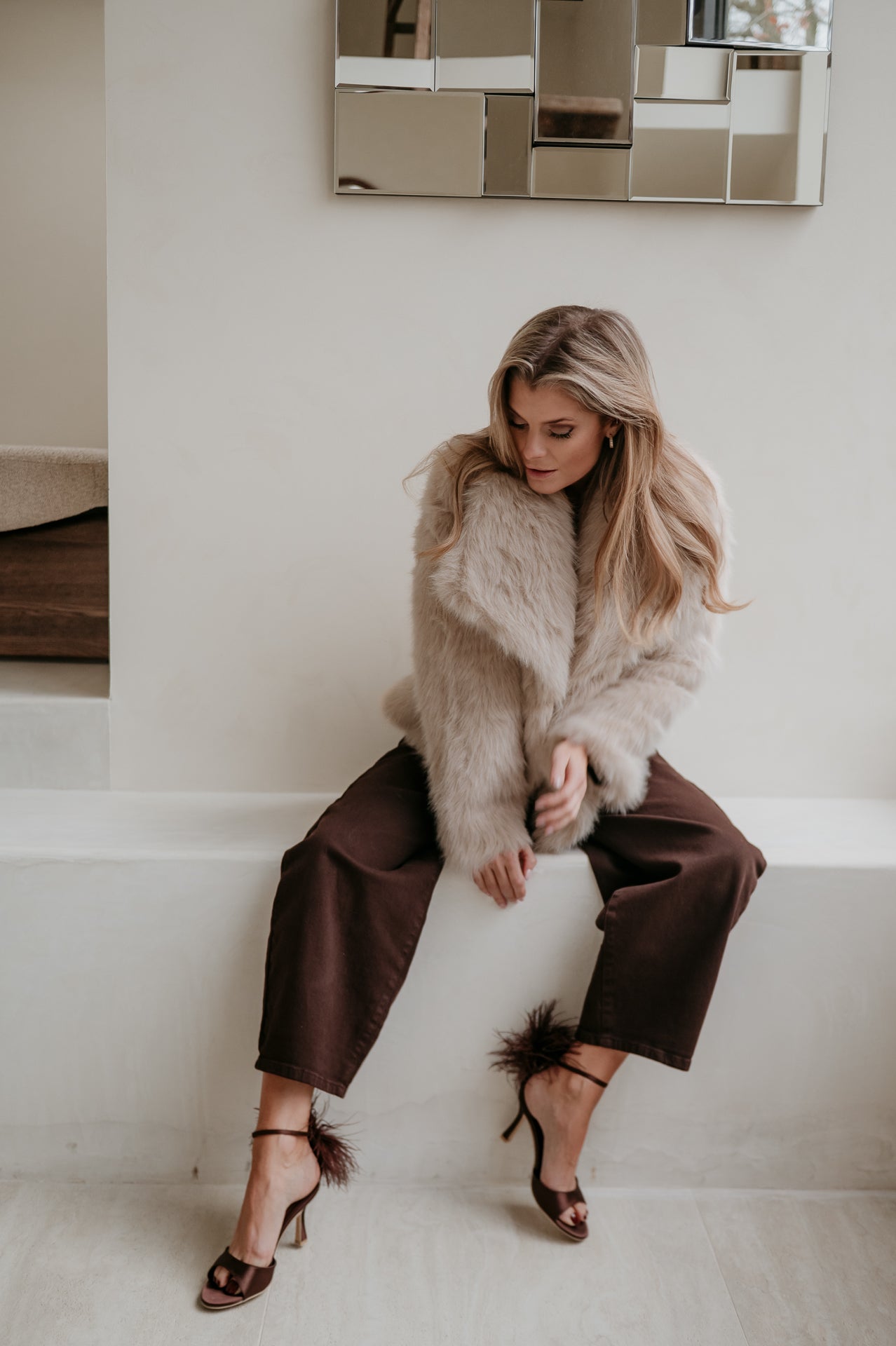 Belero jacket I Beige - Wild Souls by JV® - Jackets