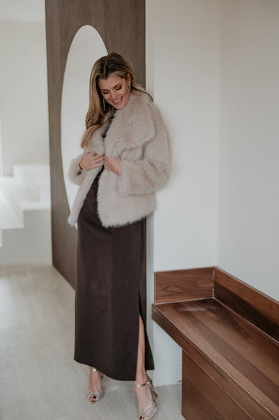 Belero jacket I Beige - Wild Souls by JV® - Jackets