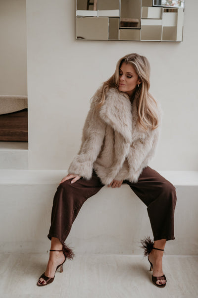 Belero jacket I Beige - Wild Souls by JV® - Jackets