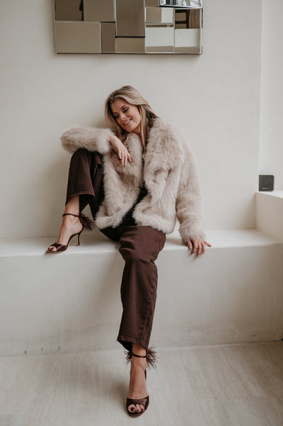 Belero jacket I Beige - Wild Souls by JV® - Jackets