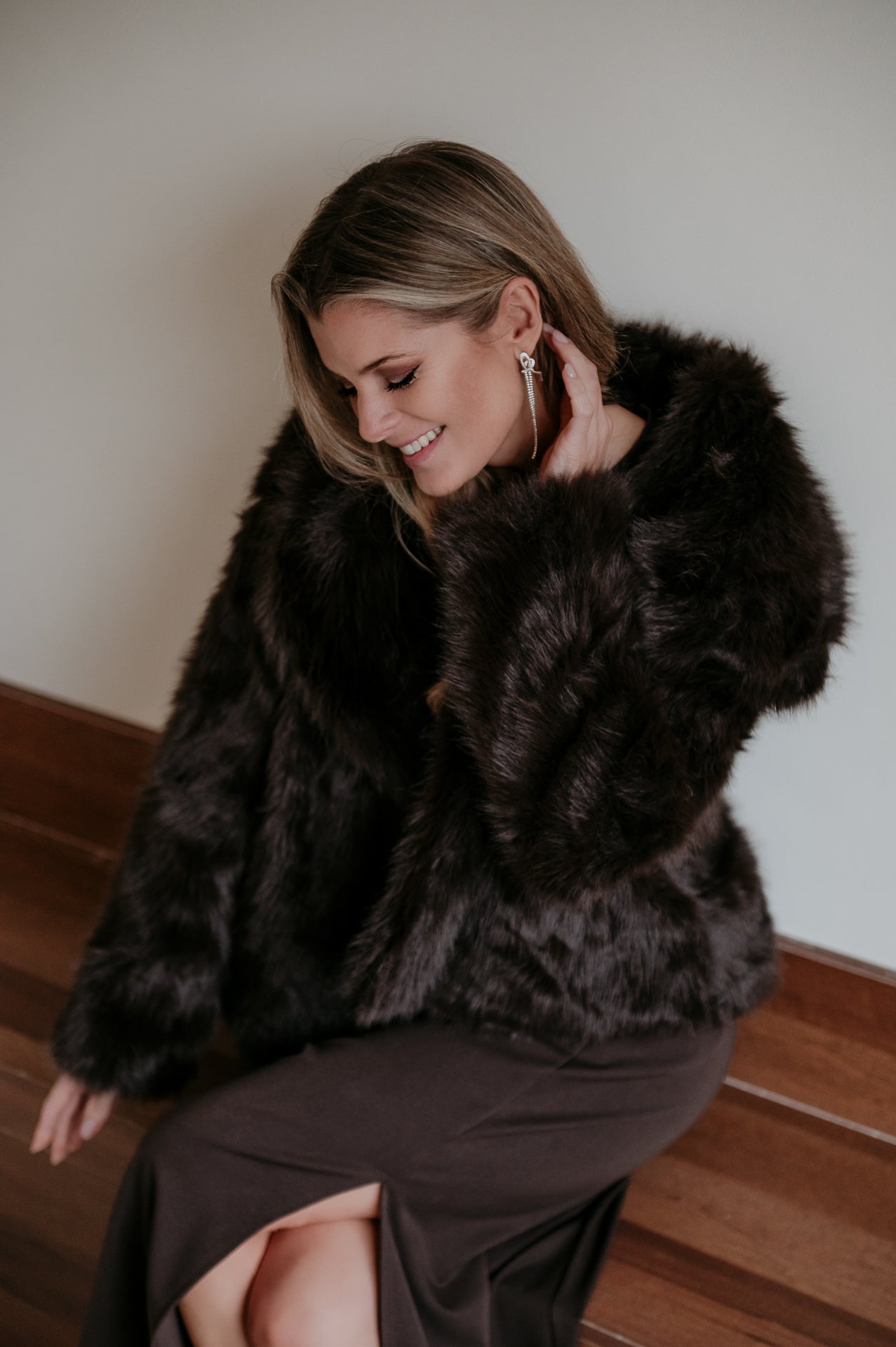 Belero jacket I Brown - Wild Souls by JV® - Jackets