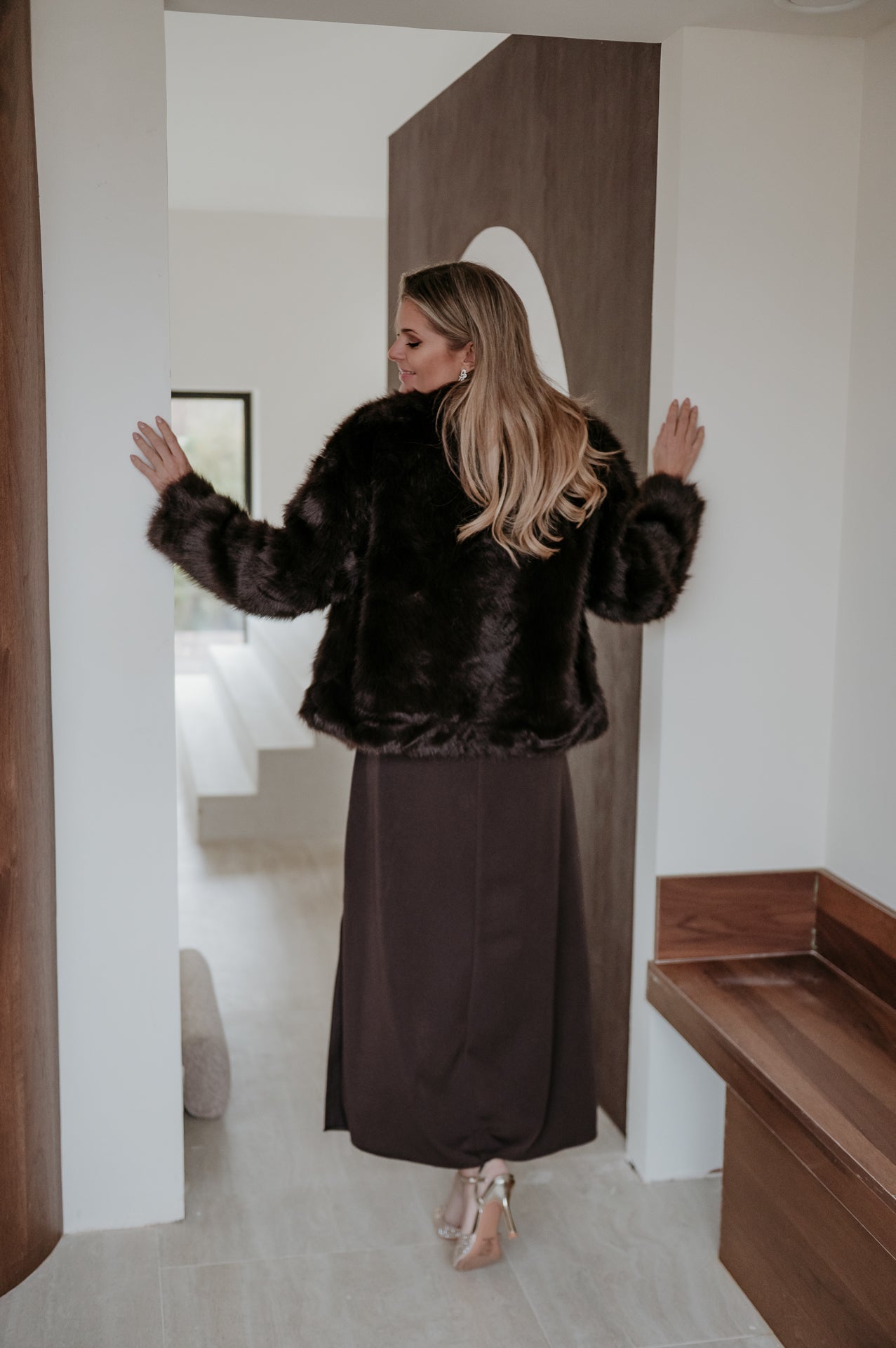 Belero jacket I Brown - Wild Souls by JV® - Jackets