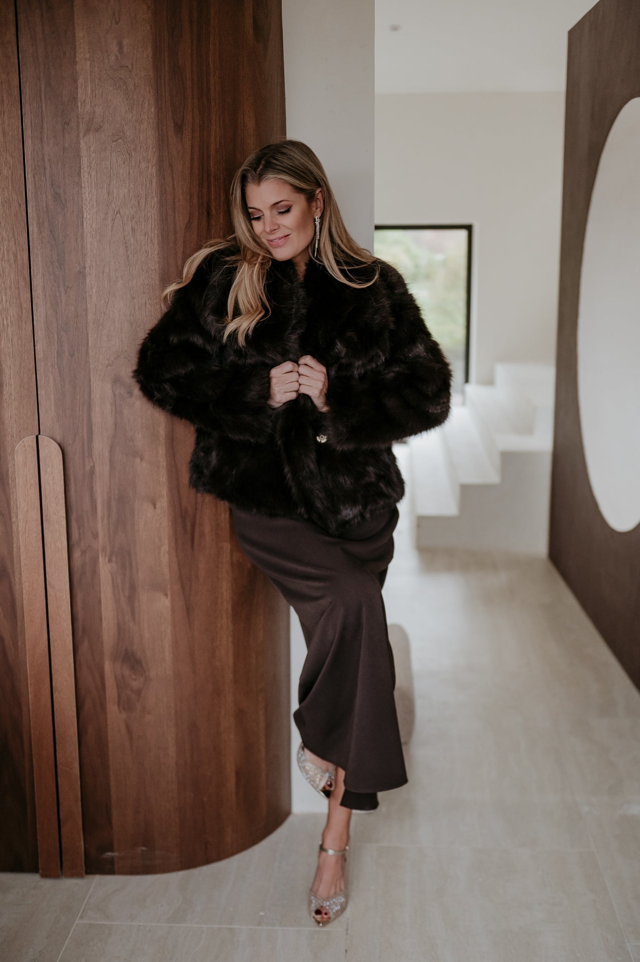 Belero jacket I Brown - Wild Souls by JV® - Jackets