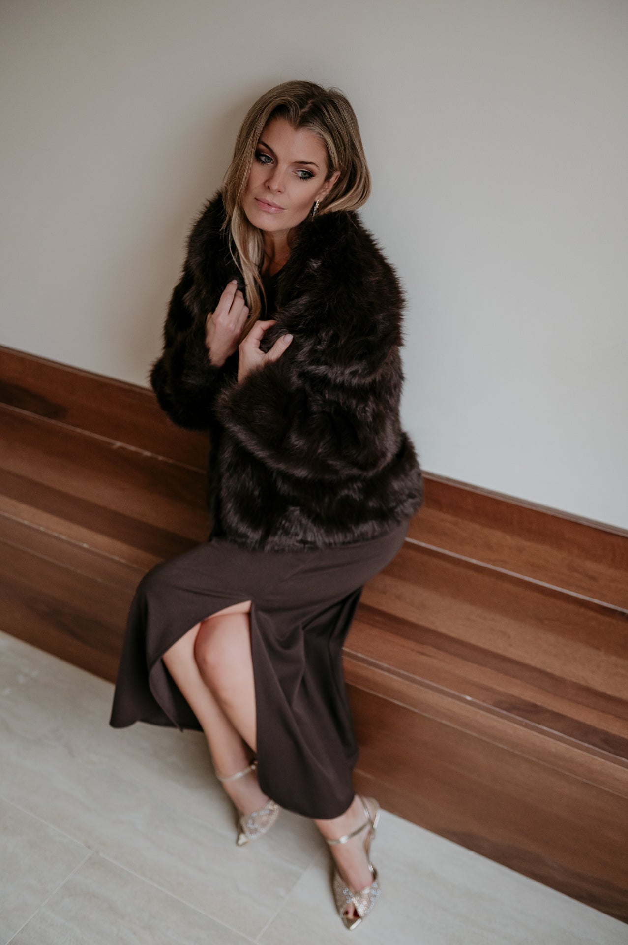 Belero jacket I Brown - Wild Souls by JV® - Jackets