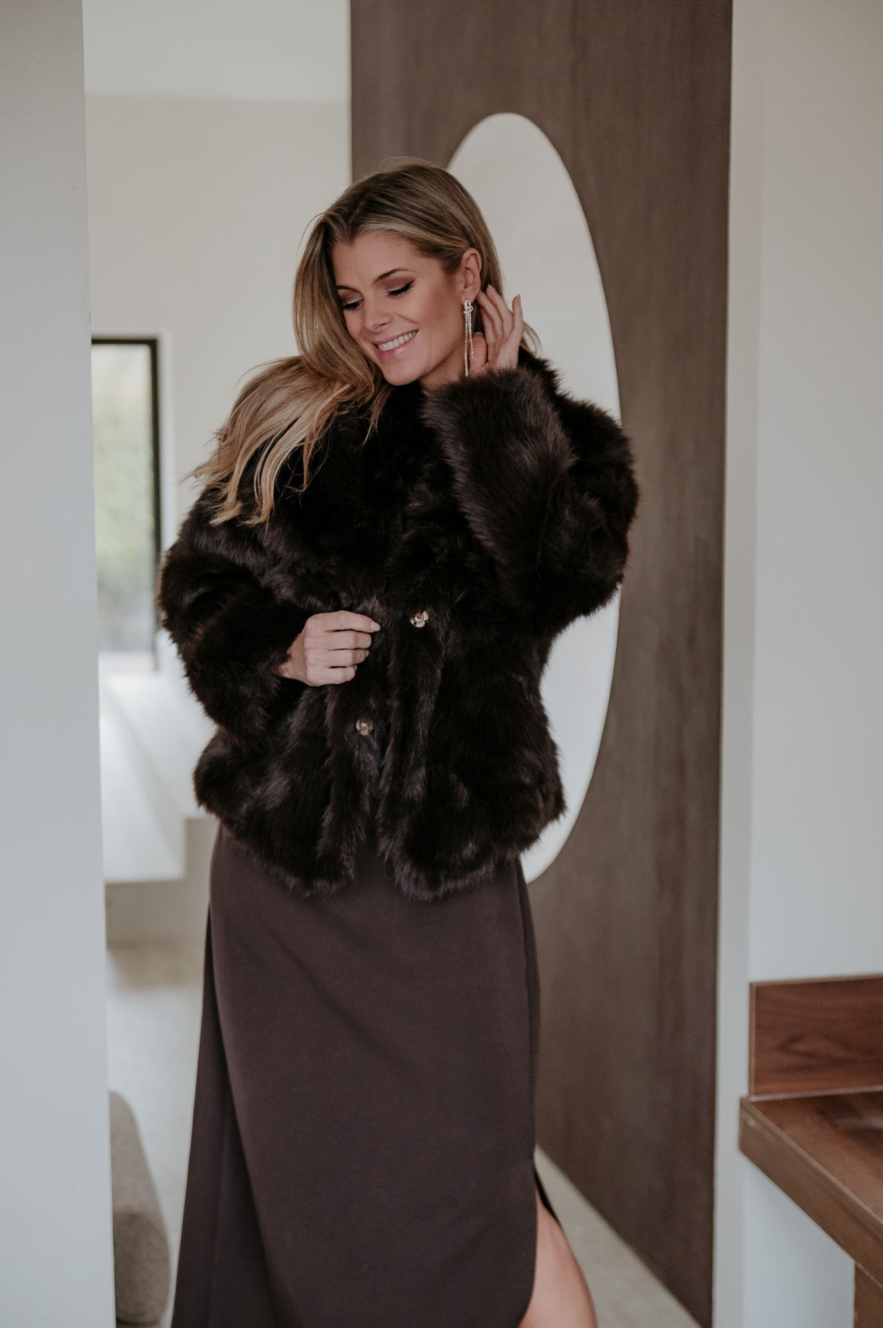 Belero jacket I Brown - Wild Souls by JV® - Jackets