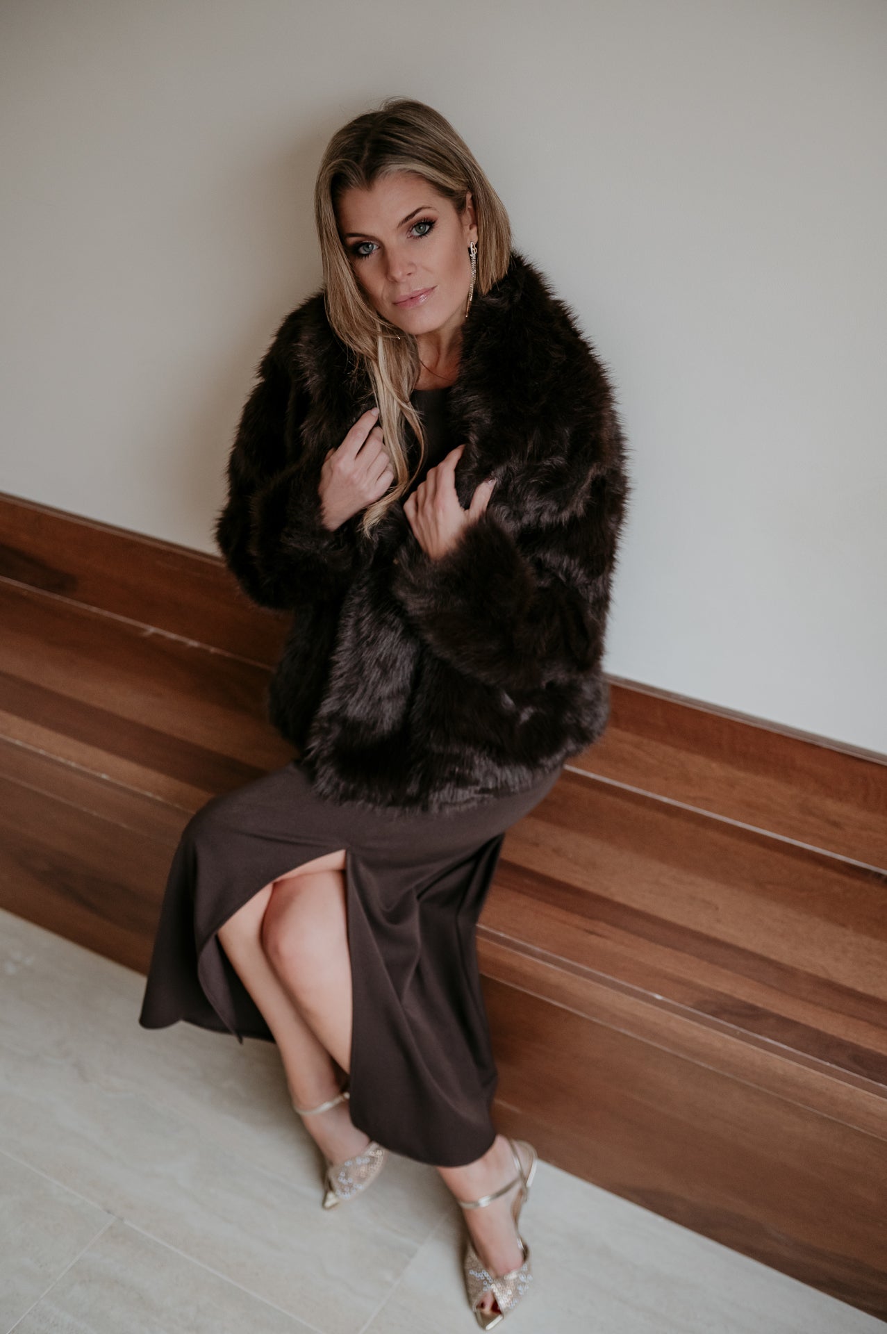 Belero jacket I Brown - Wild Souls by JV® - Jackets