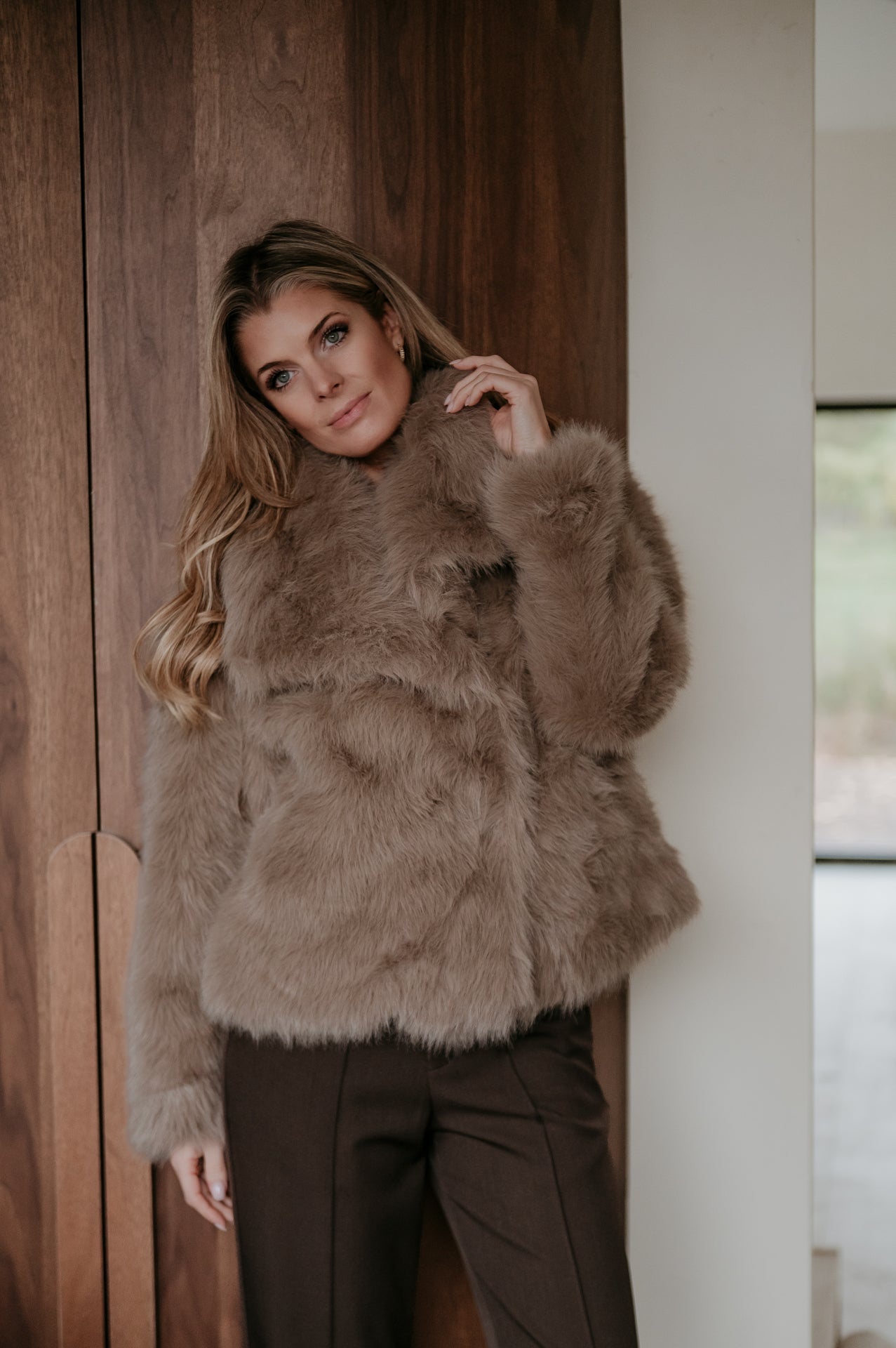 Belero jacket I Taupe - Wild Souls by JV® - Jackets