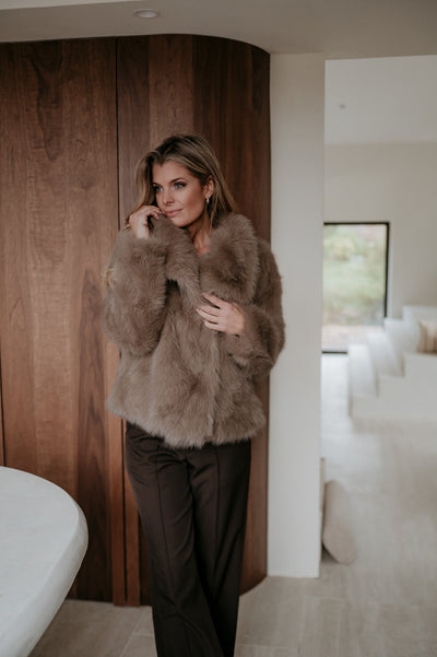 Belero jacket I Taupe - Wild Souls by JV® - Jackets