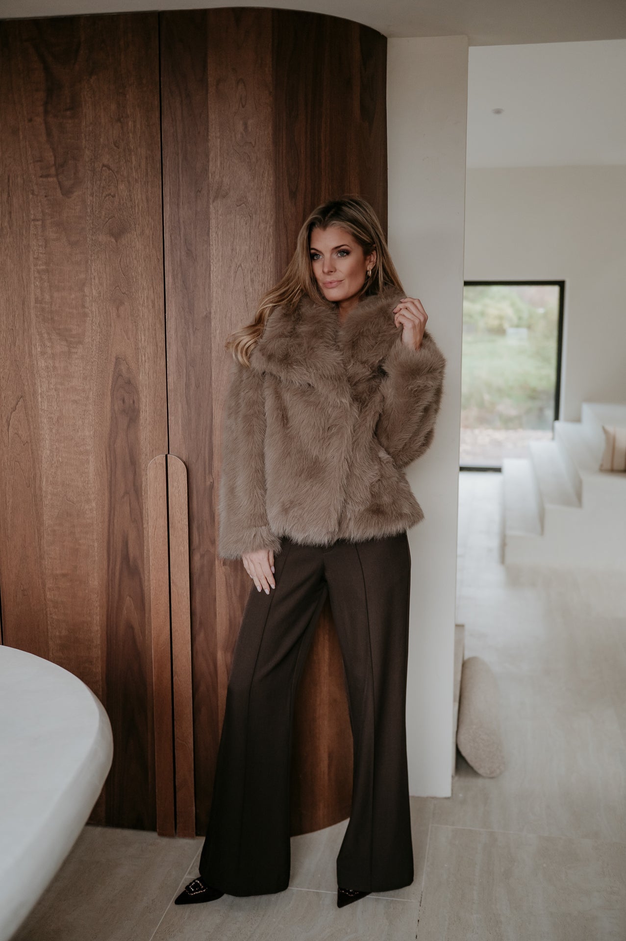 Belero jacket I Taupe - Wild Souls by JV® - Jackets