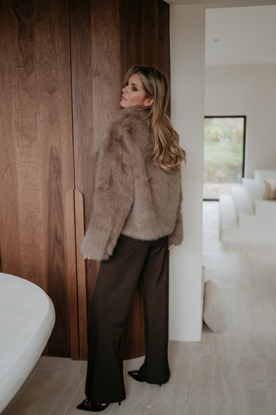 Belero jacket I Taupe - Wild Souls by JV® - Jackets