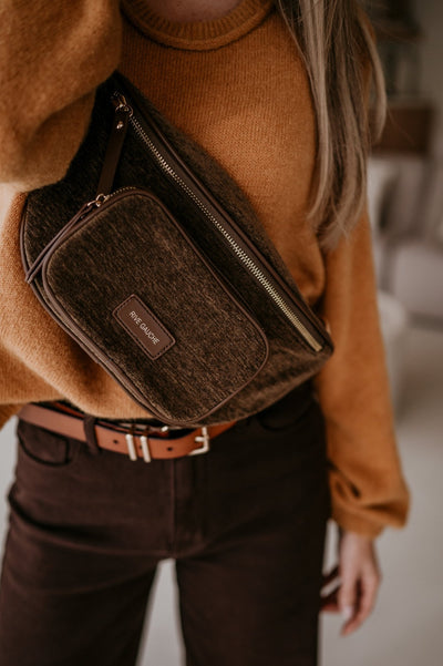 Belona bumbag I Brown - Wild Souls by JV® - Bumbags