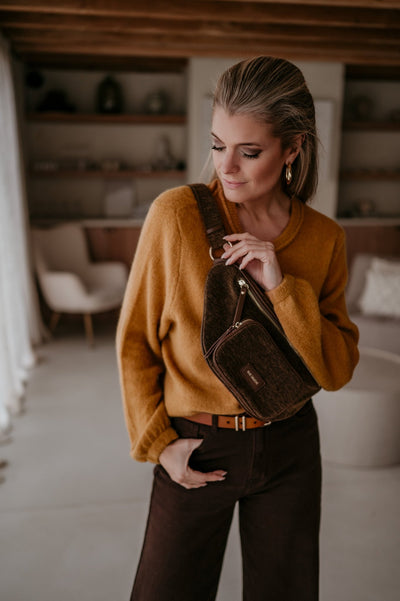 Belona bumbag I Brown - Wild Souls by JV® - Bumbags