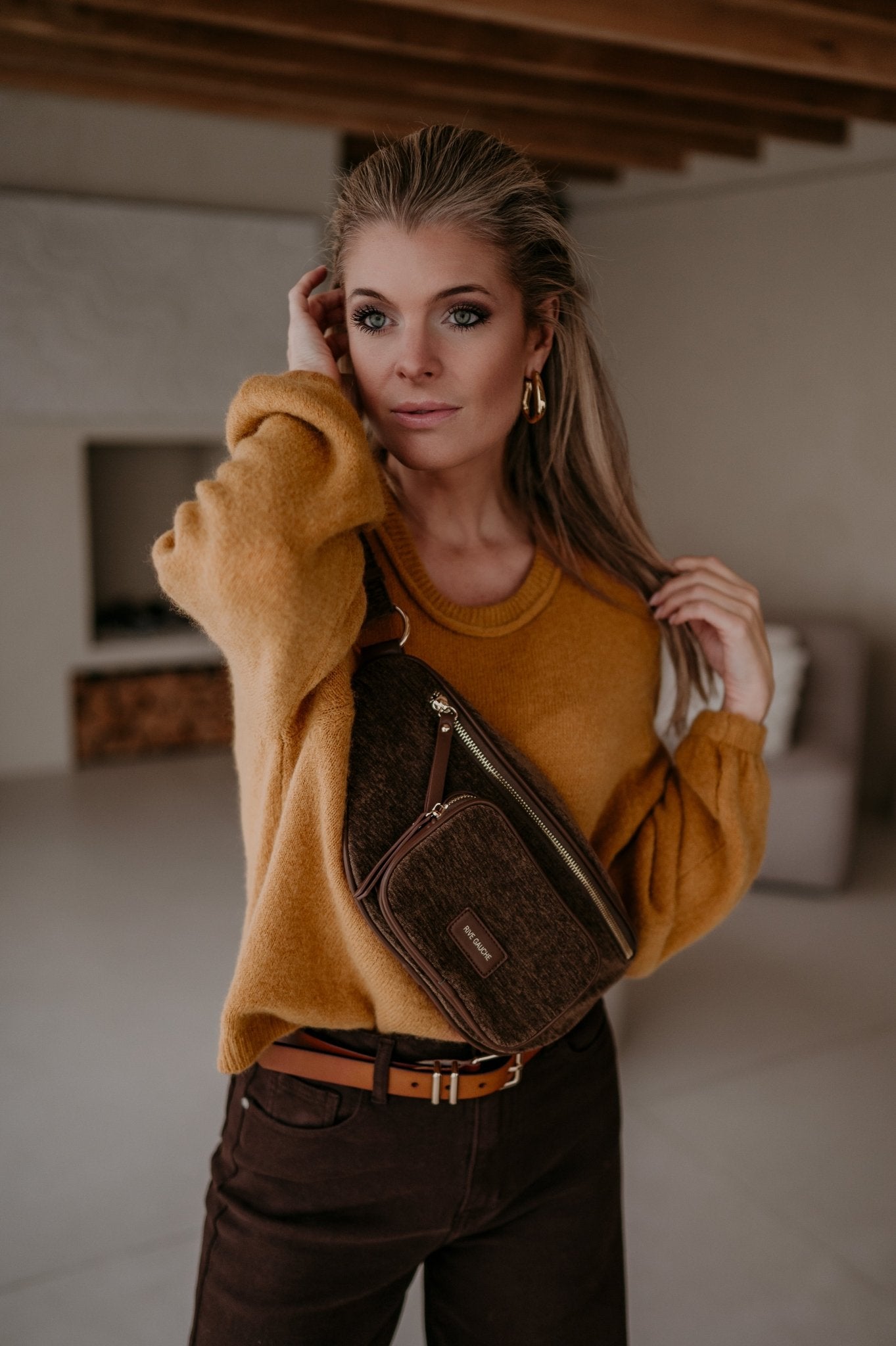 Belona bumbag I Brown - Wild Souls by JV® - Bumbags