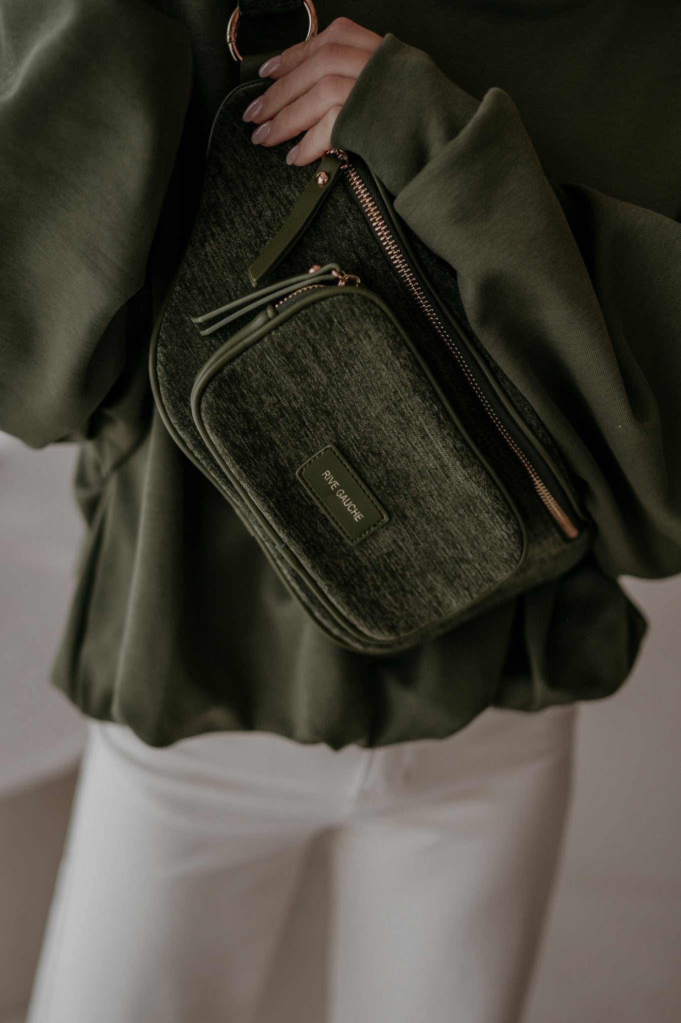 Belona bumbag I Khaki - Wild Souls by JV® - Bumbags