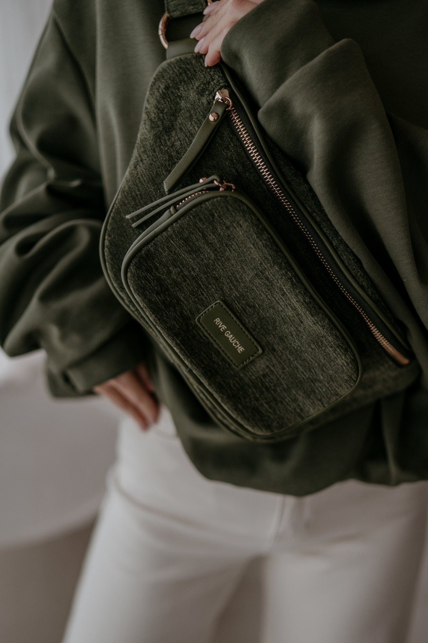 Belona bumbag I Khaki - Wild Souls by JV® - Bumbags