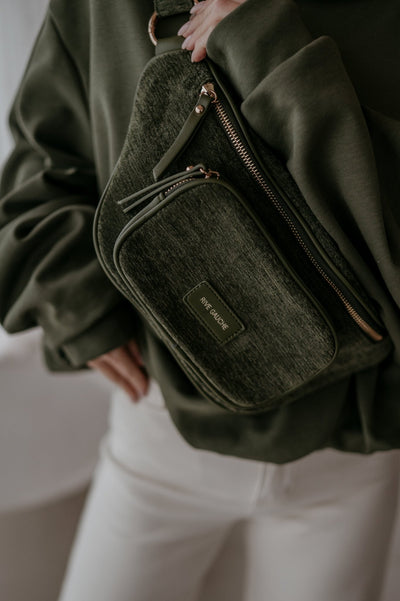 Belona bumbag I Khaki - Wild Souls by JV® - Bumbags