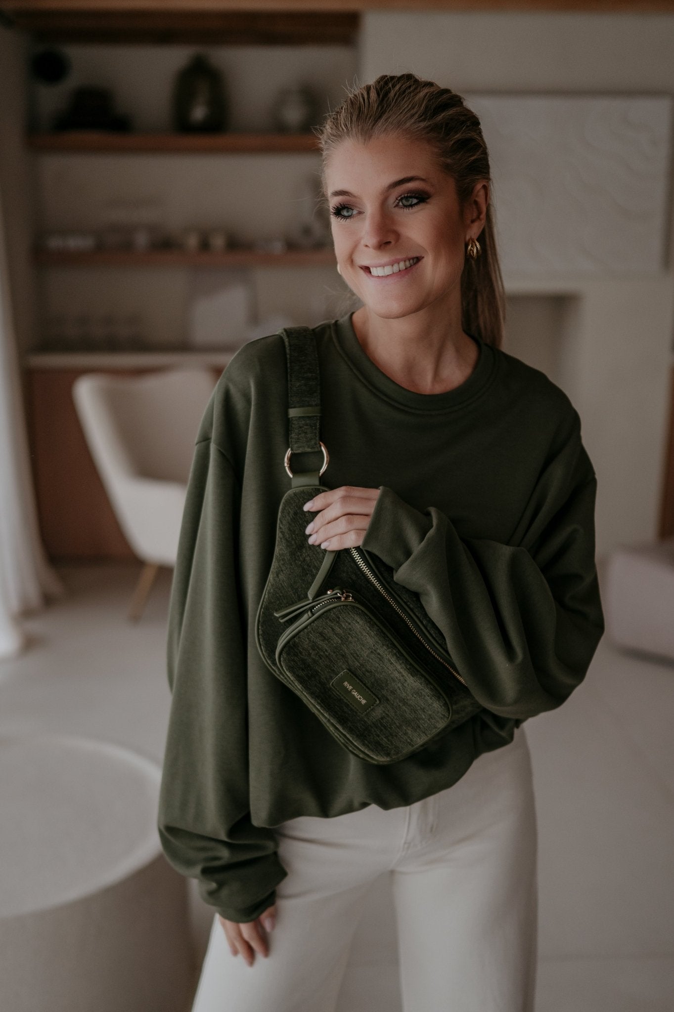 Belona bumbag I Khaki - Wild Souls by JV® - Bumbags