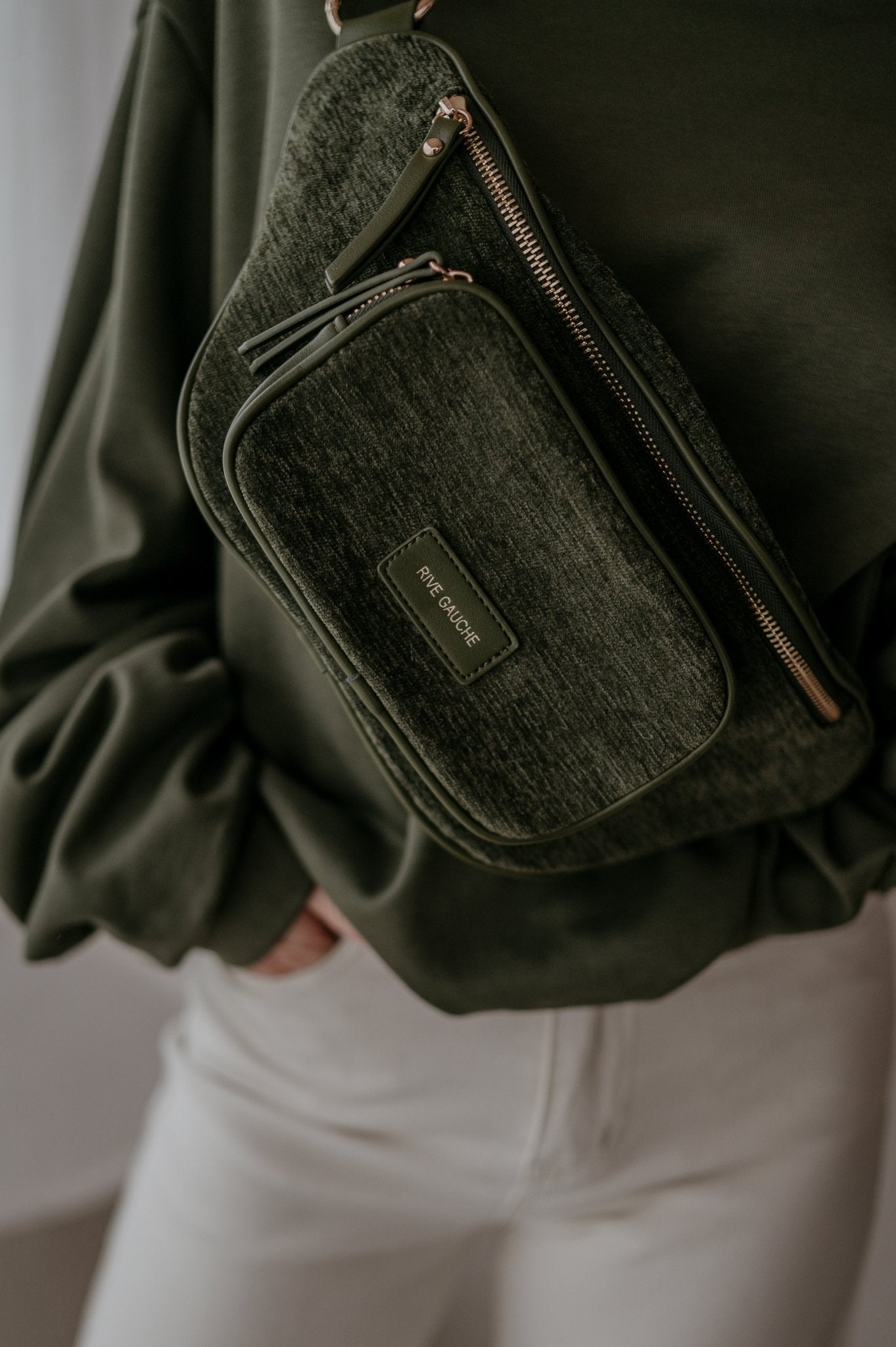 Belona bumbag I Khaki - Wild Souls by JV® - Bumbags