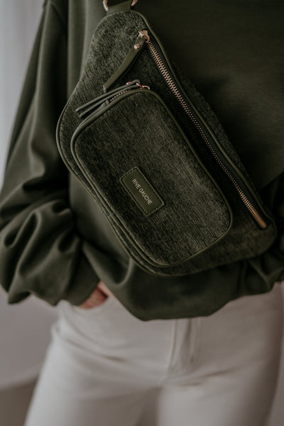 Belona bumbag I Khaki - Wild Souls by JV® - Bumbags