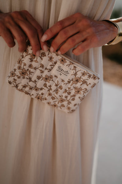 Benda toiletry bag I Beige - Wild Souls by JV® - Toiletry Bags