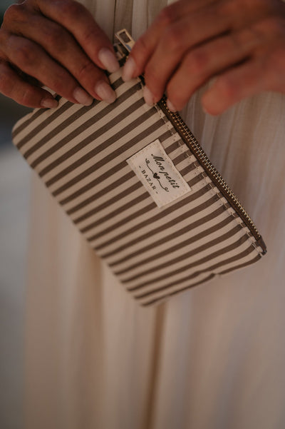 Benda toiletry bag I Grey - Wild Souls by JV® - Toiletry Bags