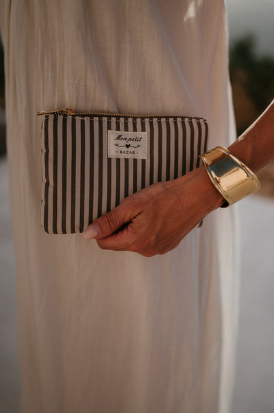 Benda toiletry bag I Grey - Wild Souls by JV® - Toiletry Bags
