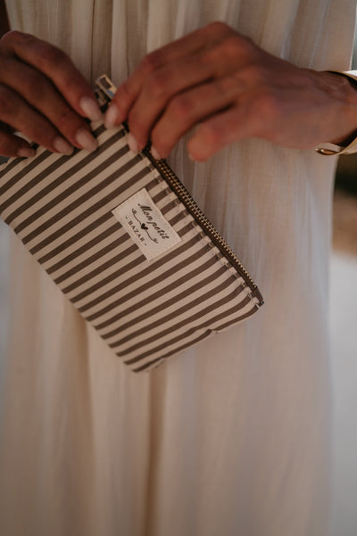 Benda toiletry bag I Grey - Wild Souls by JV® - Toiletry Bags