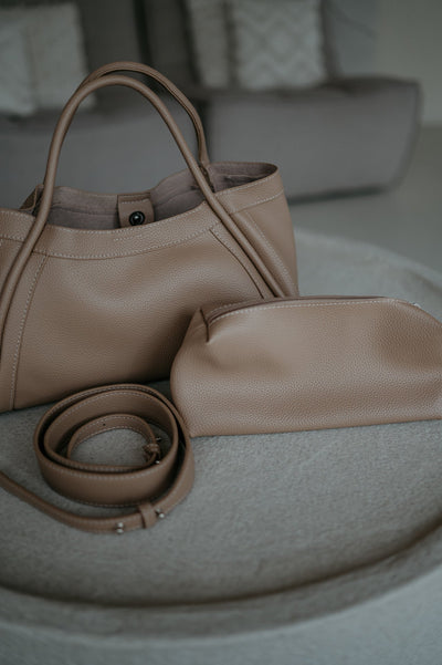 Bendi handbag I Beige - Wild Souls by JV® - 