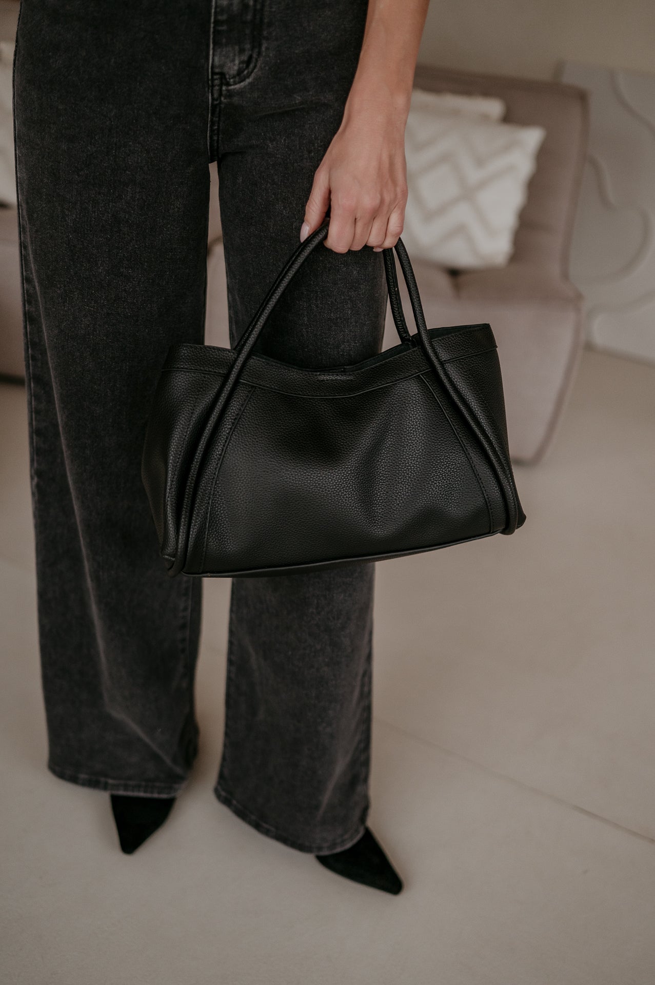 Bendi handbag I Black - Wild Souls by JV® - 