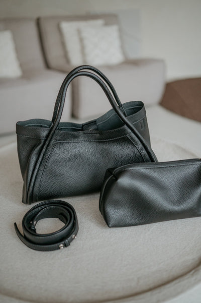 Bendi handbag I Black - Wild Souls by JV® - 