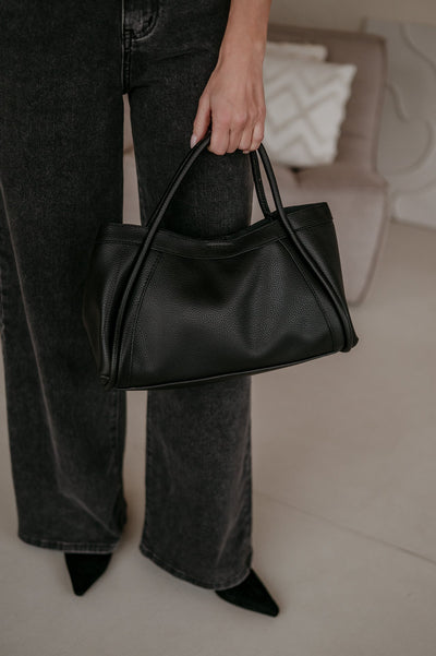 Bendi handbag I Black - Wild Souls by JV® - 