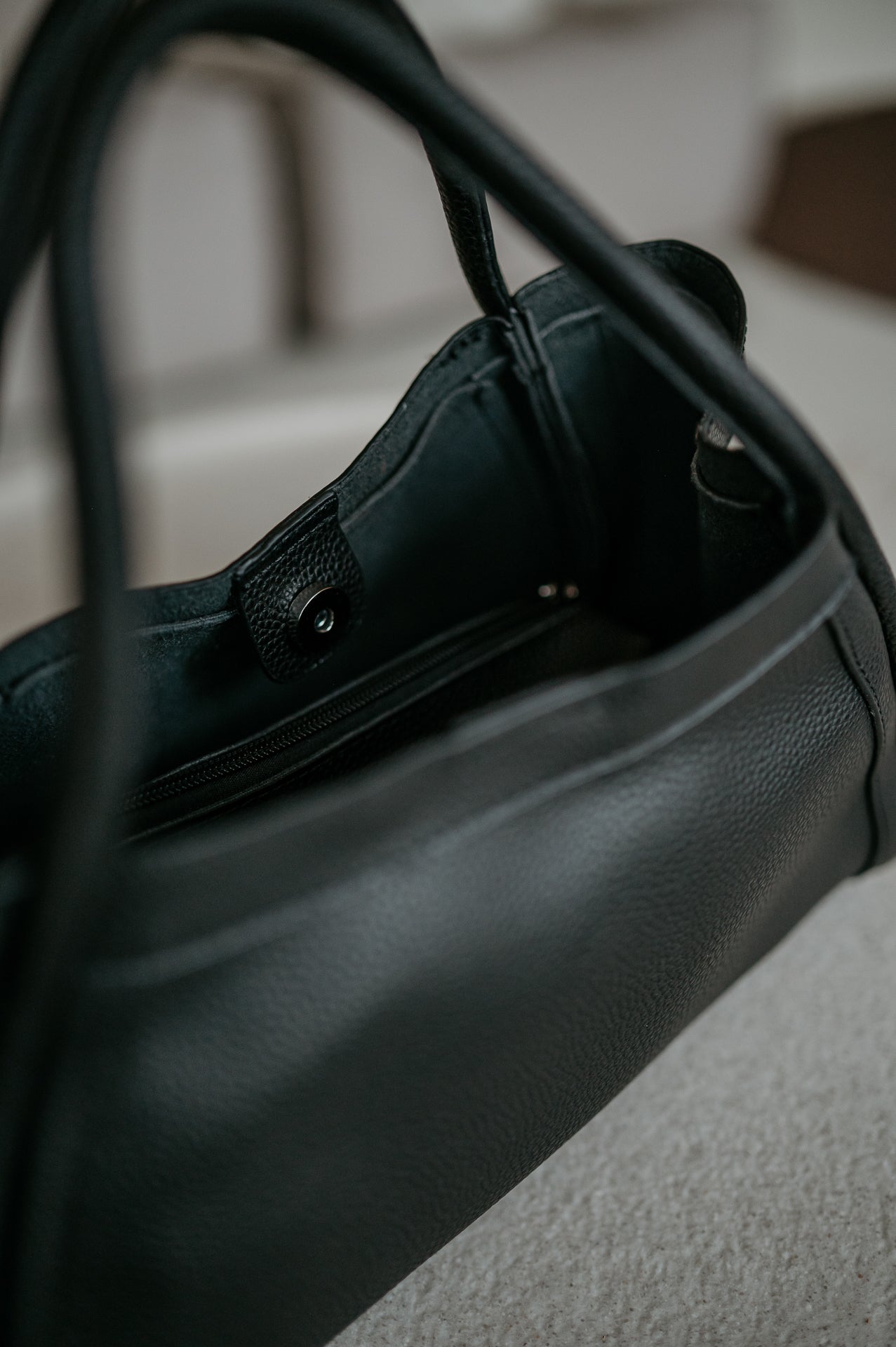 Bendi handbag I Black - Wild Souls by JV® - 