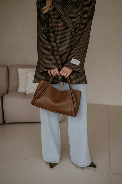 Bendi handbag I Brown - Wild Souls by JV® - 