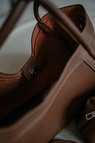 Bendi handbag I Brown - Wild Souls by JV® - 