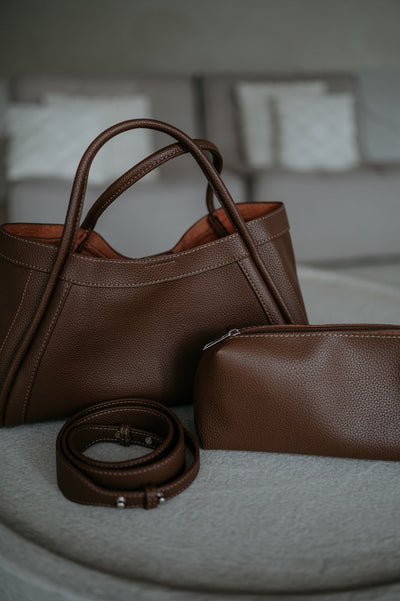 Bendi handbag I Brown - Wild Souls by JV® - 