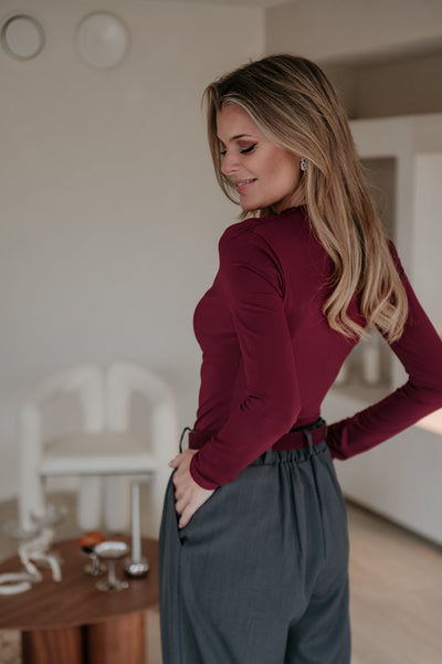 Benido top I Bordeaux - Wild Souls by JV® - Tops