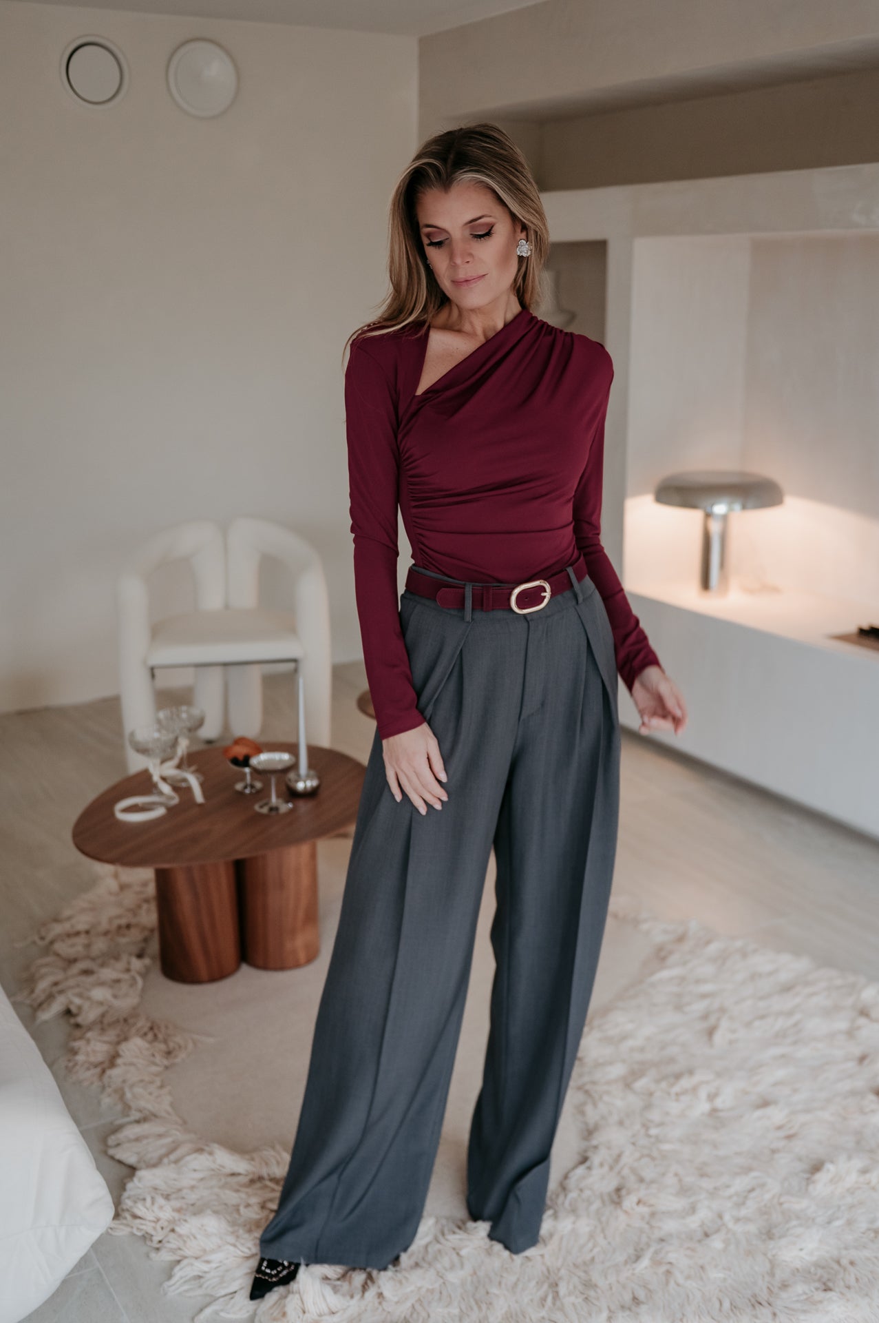 Benido top I Bordeaux - Wild Souls by JV® - Tops