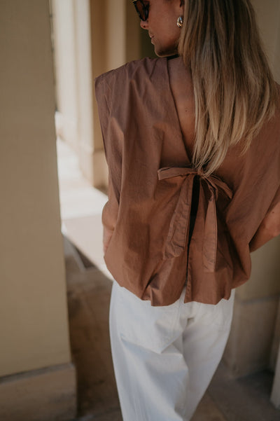 Bevanda top I Camel - Wild Souls by JV® - Tops