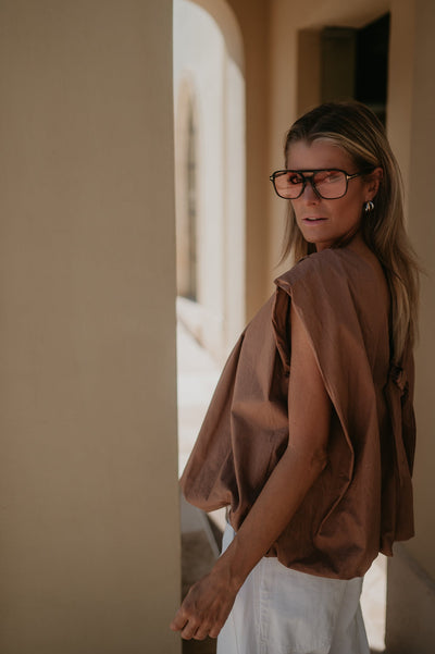 Bevanda top I Camel - Wild Souls by JV® - Tops