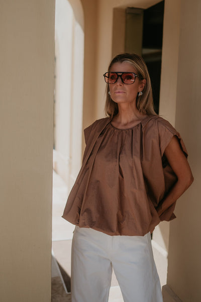 Bevanda top I Camel - Wild Souls by JV® - Tops