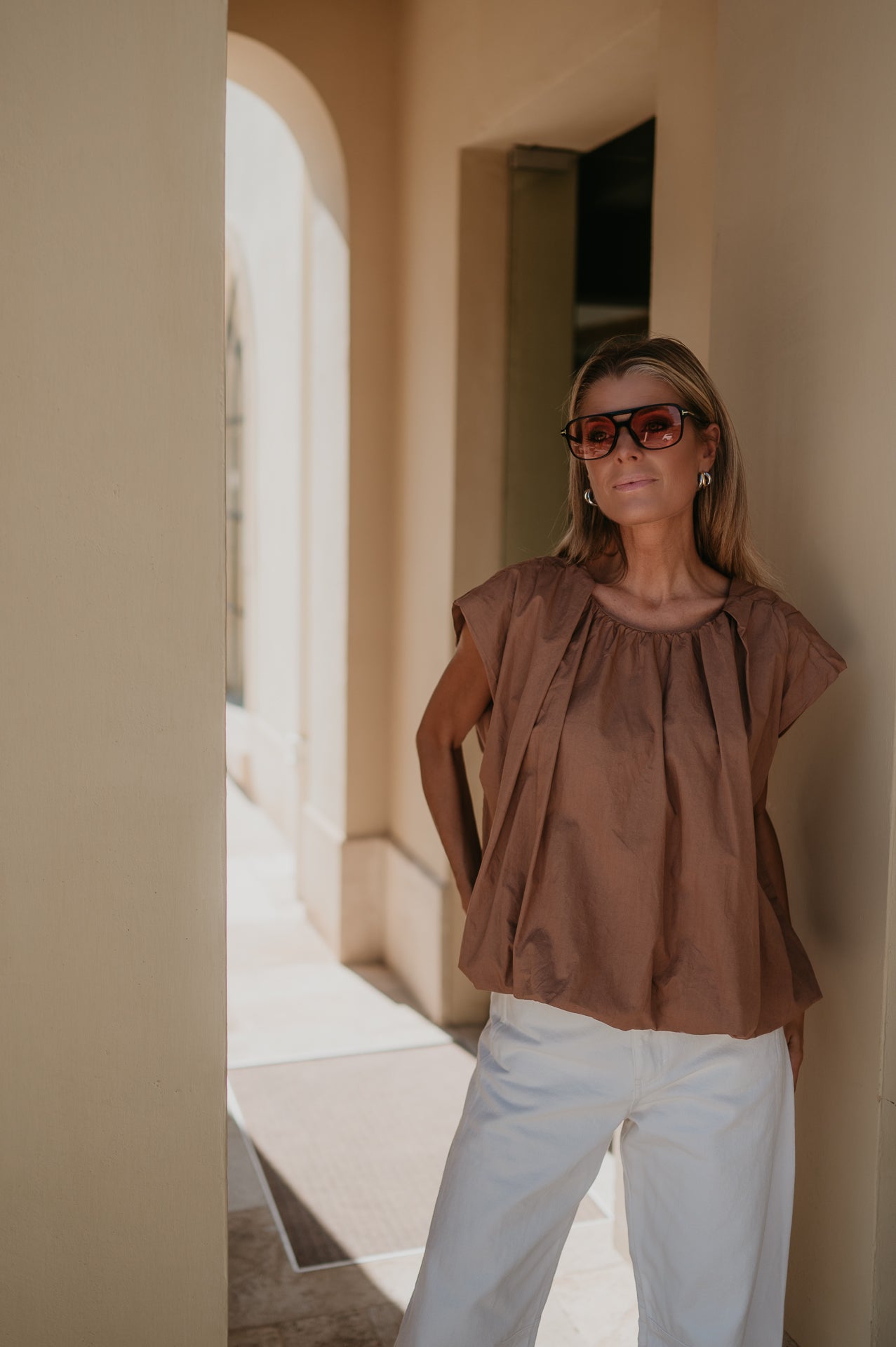 Bevanda top I Camel - Wild Souls by JV® - Tops