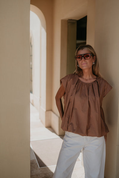 Bevanda top I Camel - Wild Souls by JV® - Tops