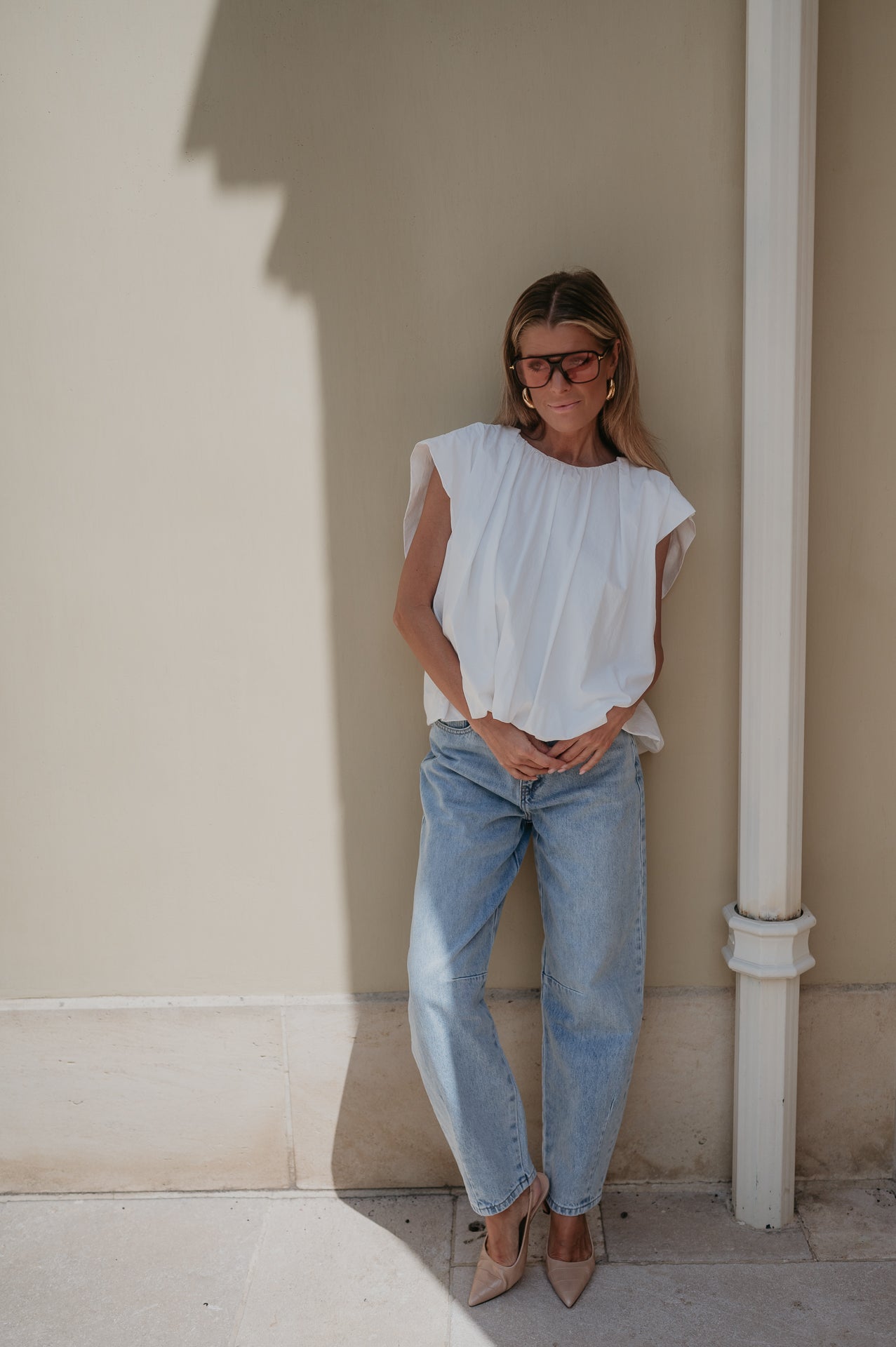 Bevanda top I White - Wild Souls by JV® - Tops