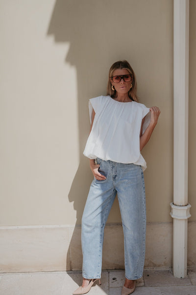 Bevanda top I White - Wild Souls by JV® - Tops