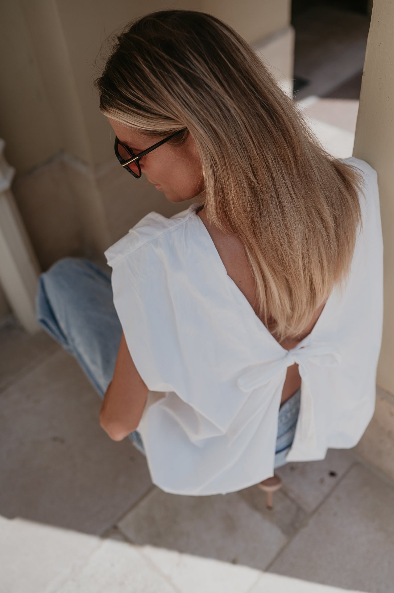 Bevanda top I White - Wild Souls by JV® - Tops